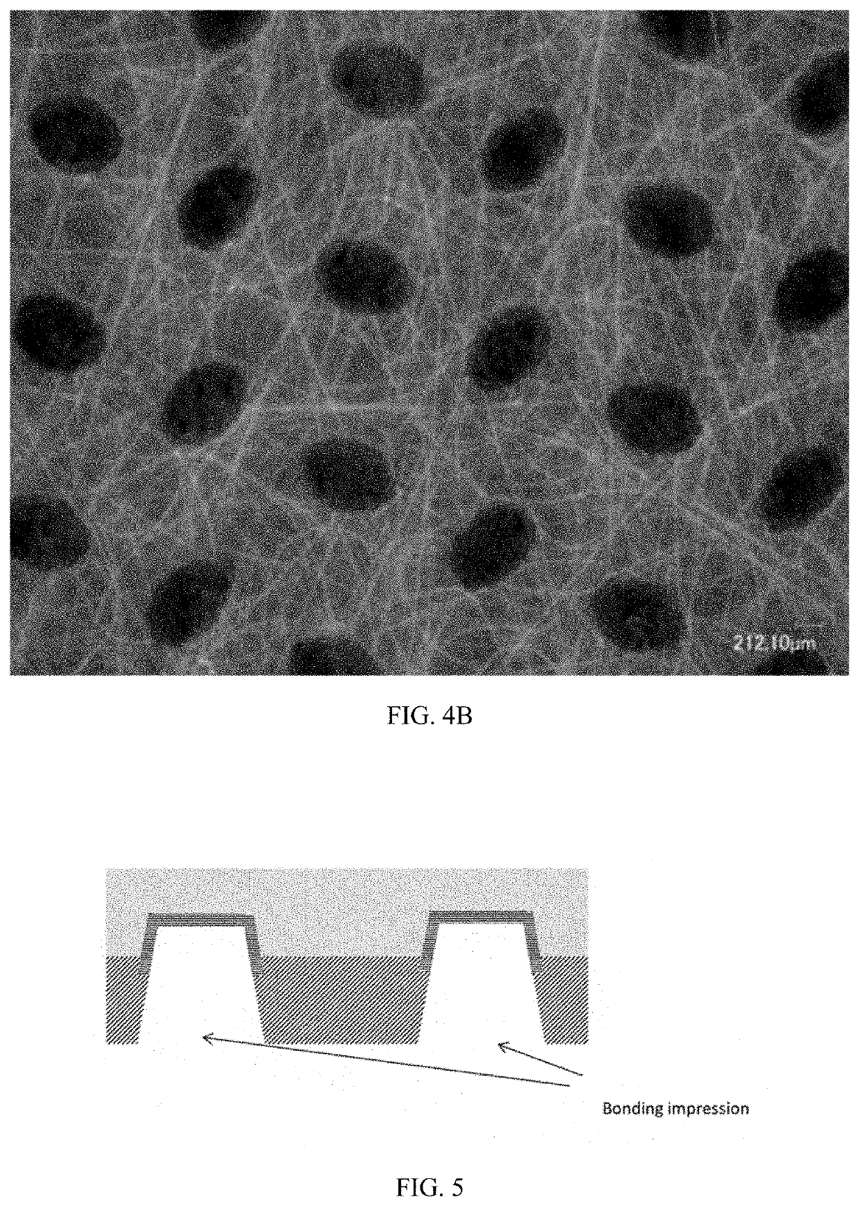 Nonwoven material for filtration and method of making the same
