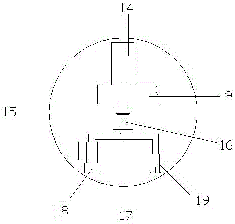 Assembling mechanism for sealing ring of igniter base of gas generator