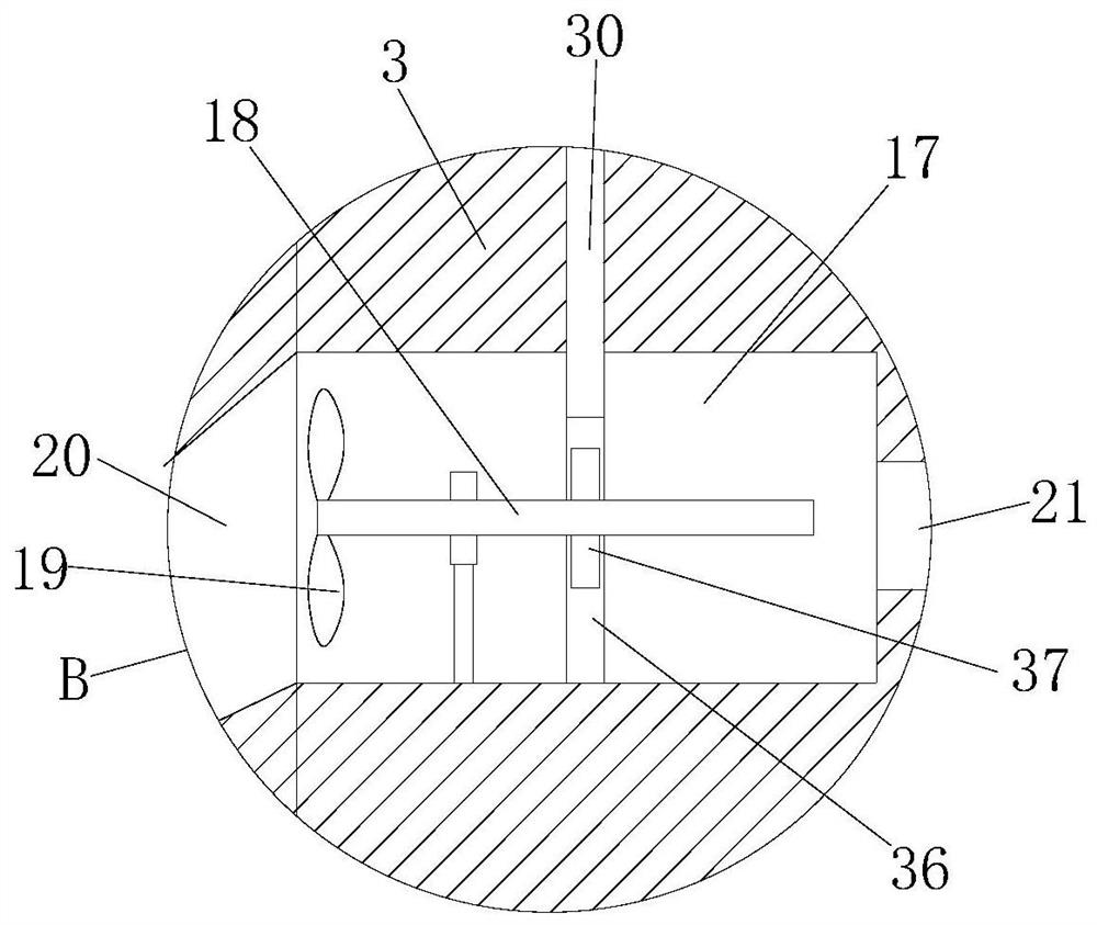 Vertical driller used for machining