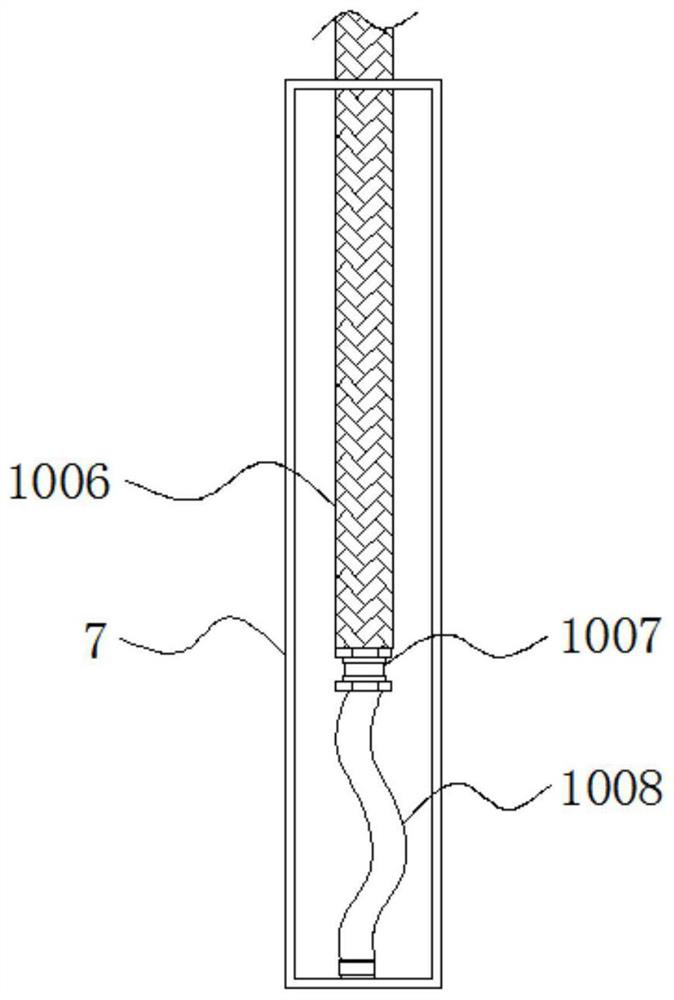 Inclined tube thickening box ore drawing speed increasing device