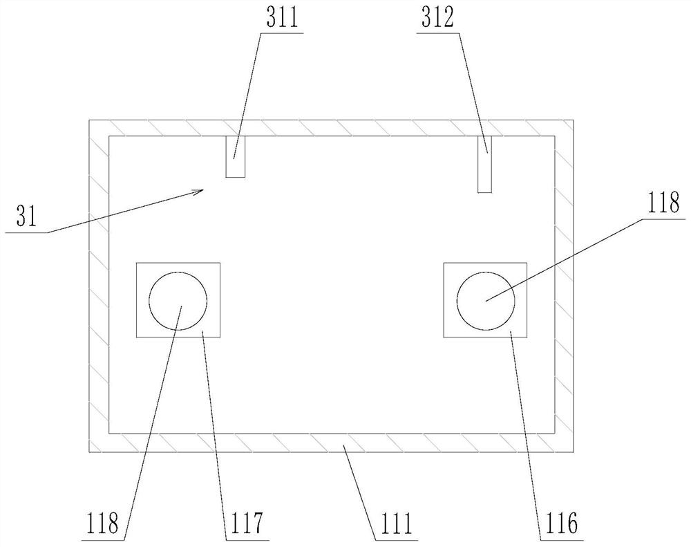 Dense cabinet capable of moving transversely