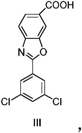 Process for preparing 1-deoxy-1-methylamino-d-glucitol 2-(3,5-dichlorophenyl)-6-benzoxazolecarboxylate