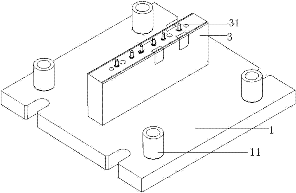 Flanging die