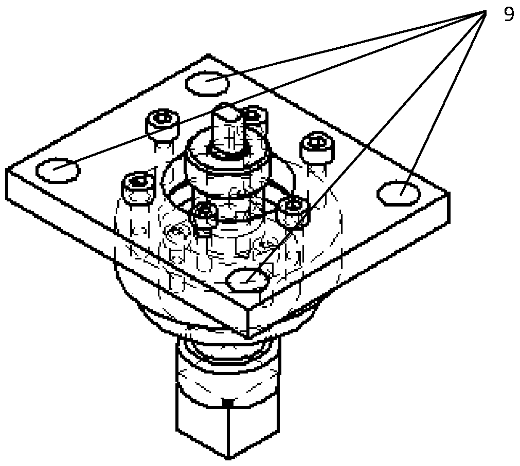A Prism Pose Adjustment Mechanism