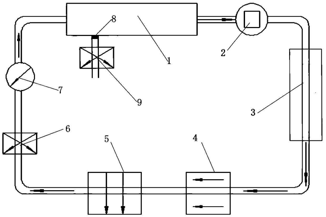 Device and method for treating heavy metal ions in wastewater