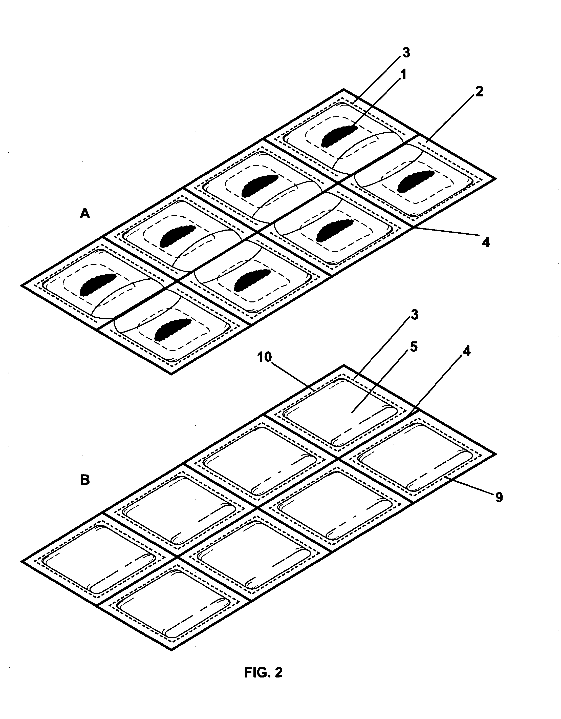 Sealed, Edible Film Packets and Methods of Making and Using Them