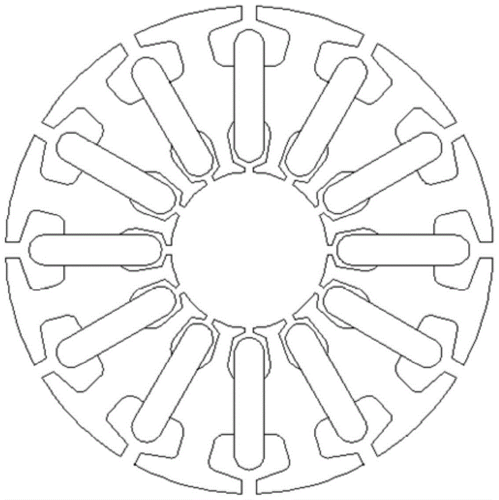 Multi-phase high-speed AC motor system