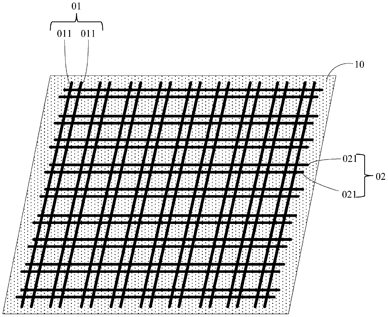 Three-dimensional force recognition sensor, its driving method and display device