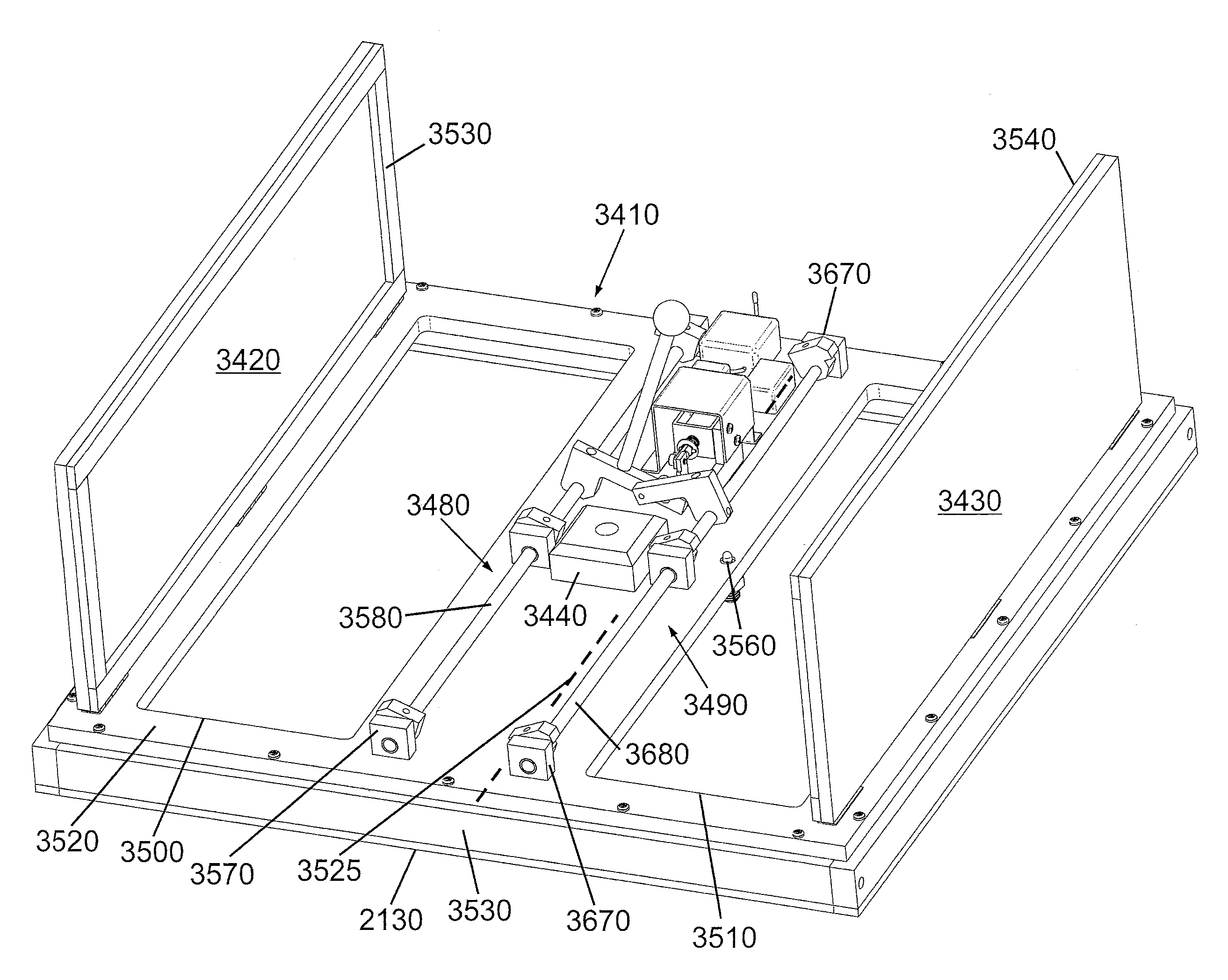 Deployable automated vent cover device