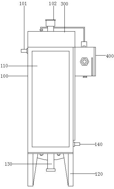 Sludge incineration flue gas desulfurization system