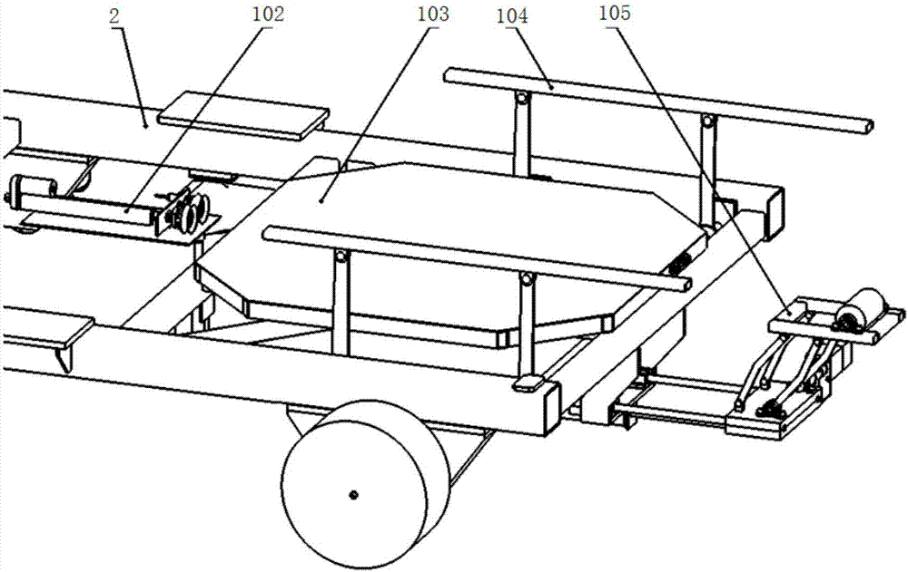 Mobile robot capable of achieving automatic cargo handling