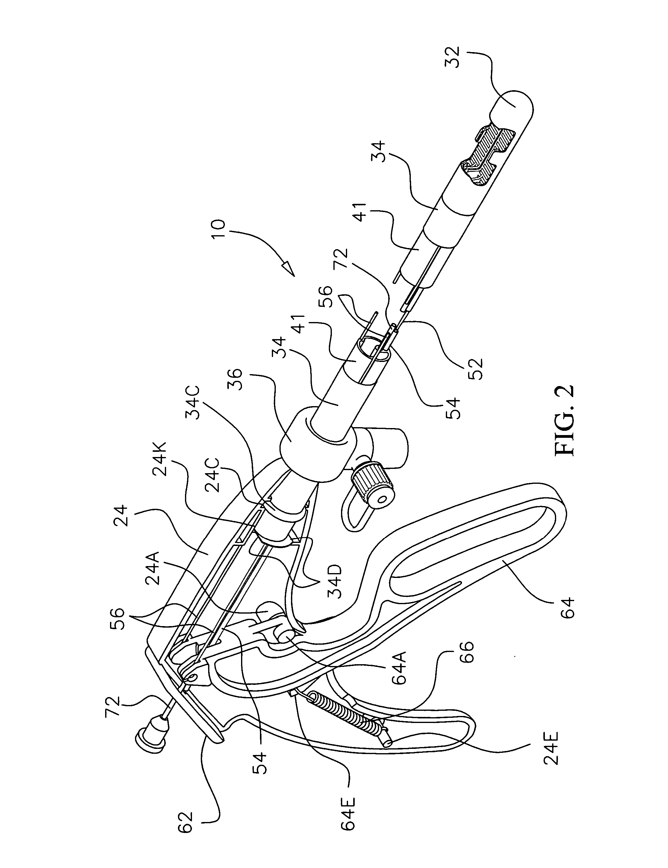 Medical instrument to place a pursestring suture, open a hole and pass a guidewire
