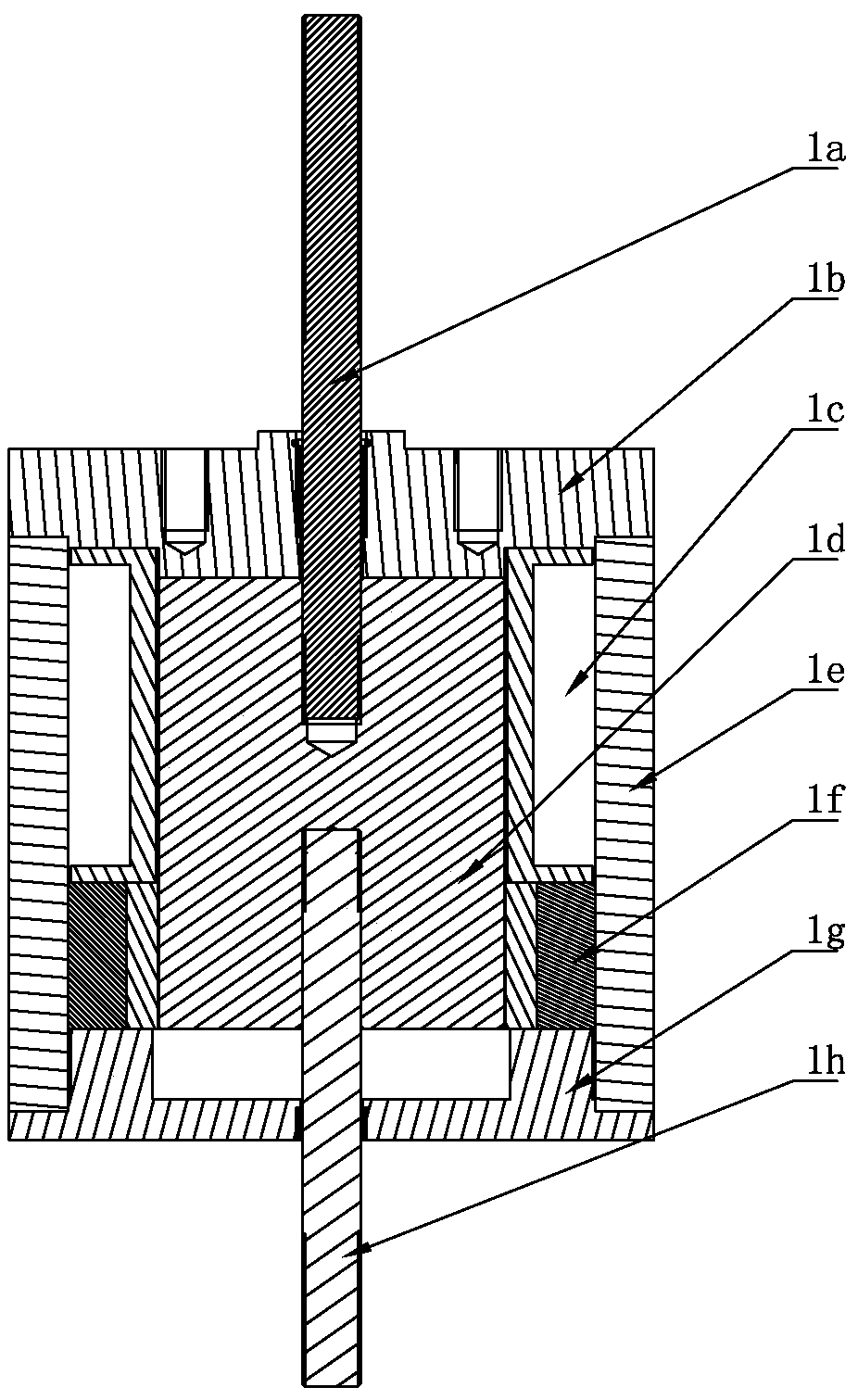 Synchronous RMU (ring main unit) switch provided with three permanent magnets