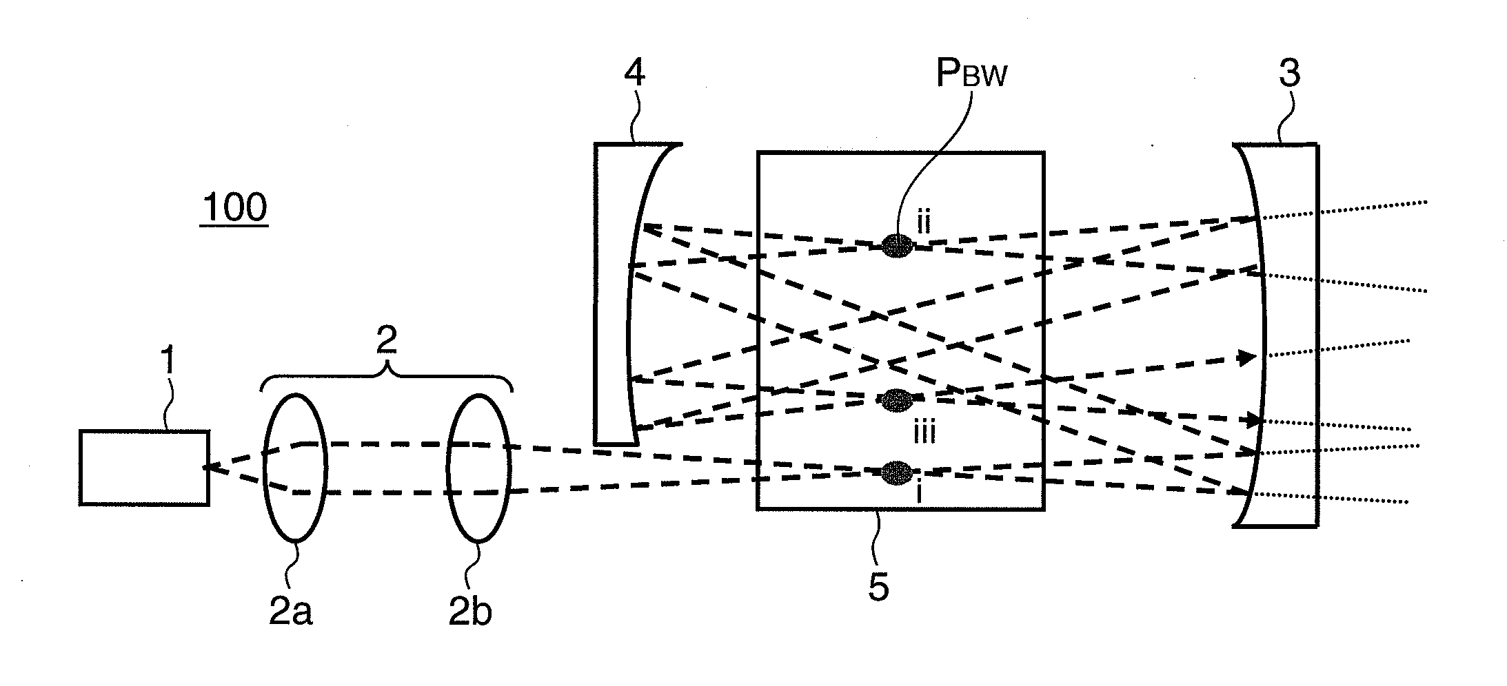 Wavelength conversion laser device and image display device using the same