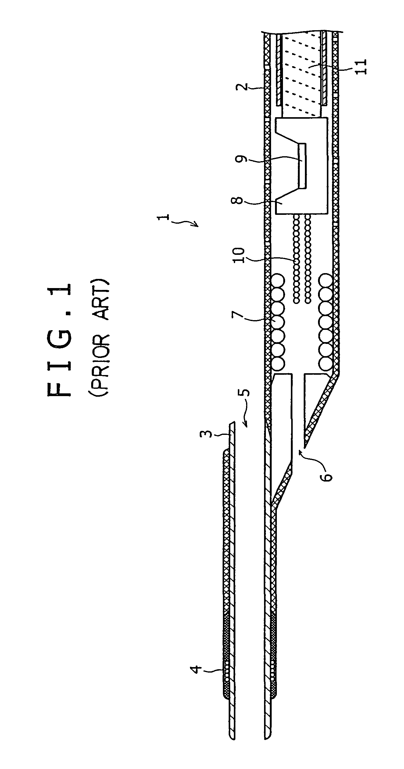Ultrasonic imaging system and imaging method
