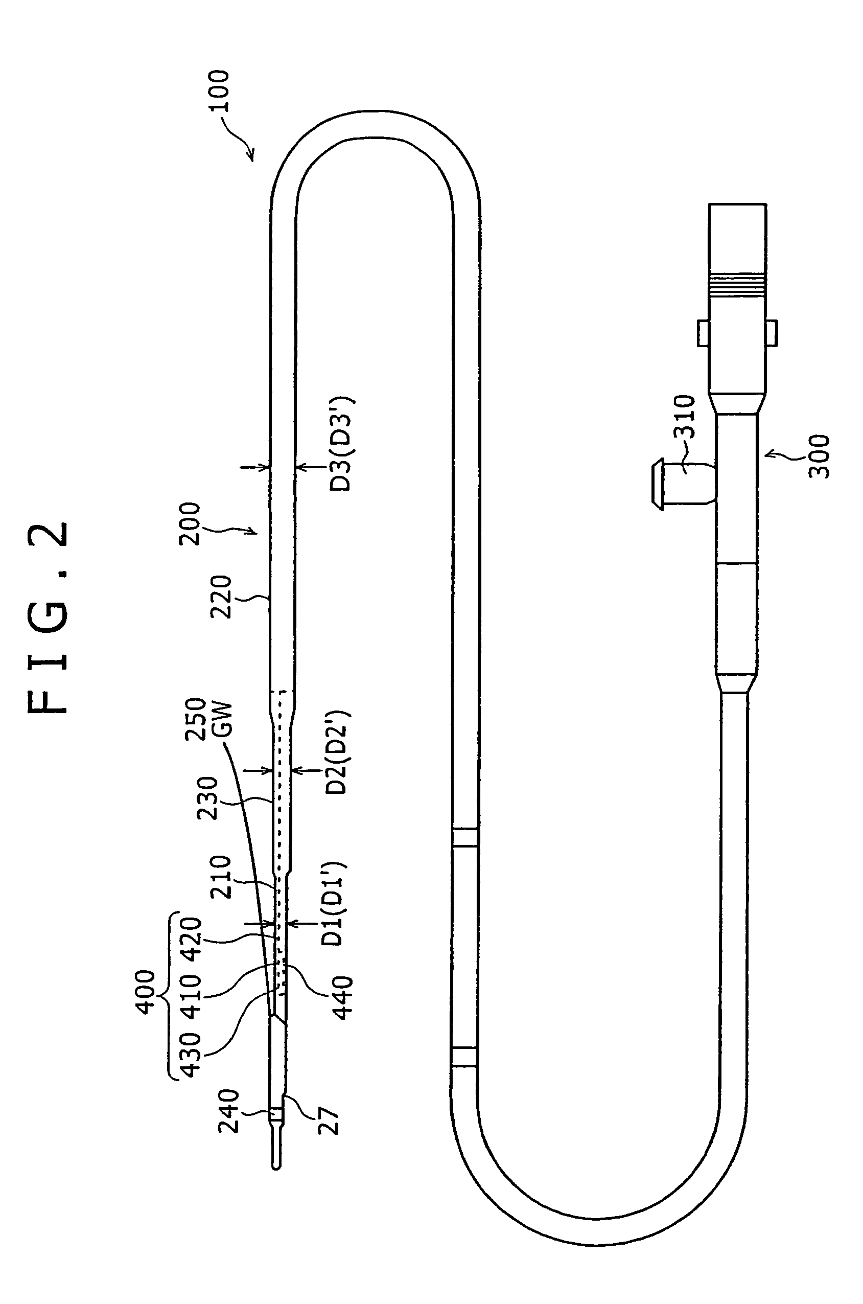 Ultrasonic imaging system and imaging method