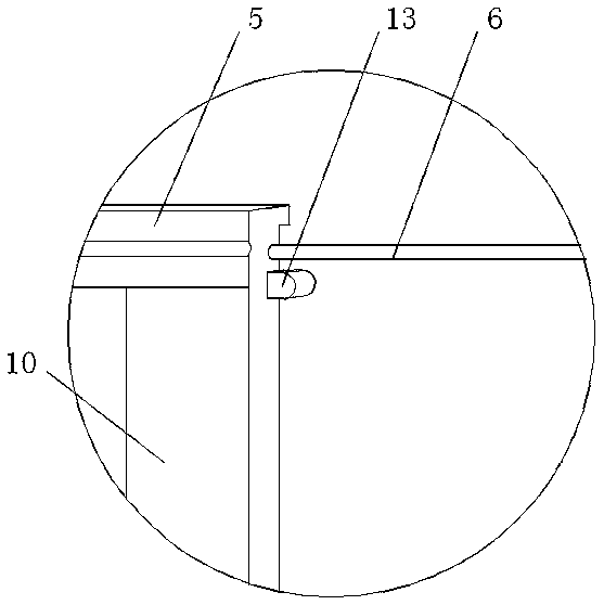 Width-adjustable omni-directional movable portal frame