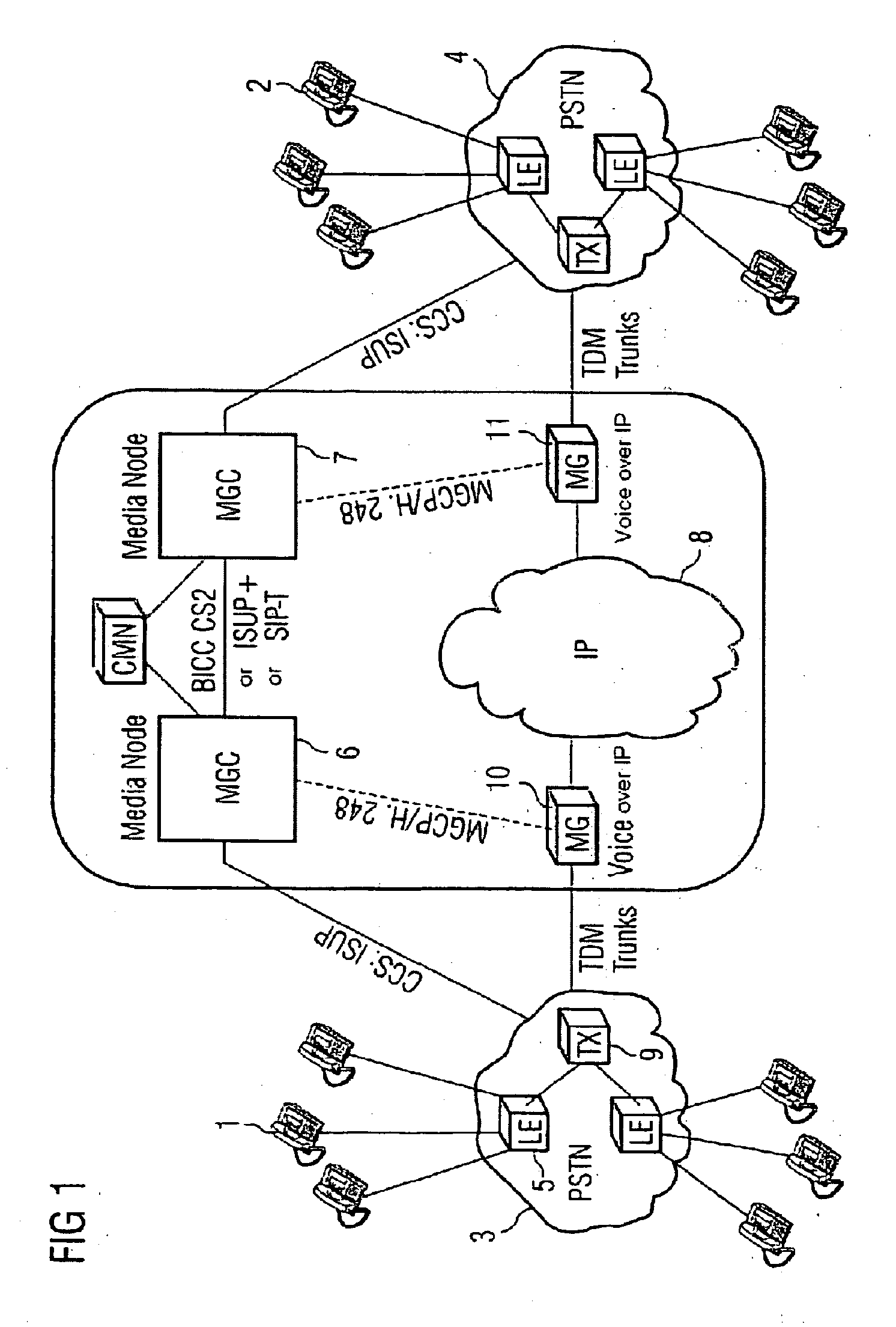 Method for providing a user interaction dialogue (uid) prior to connection acceptance by the called user