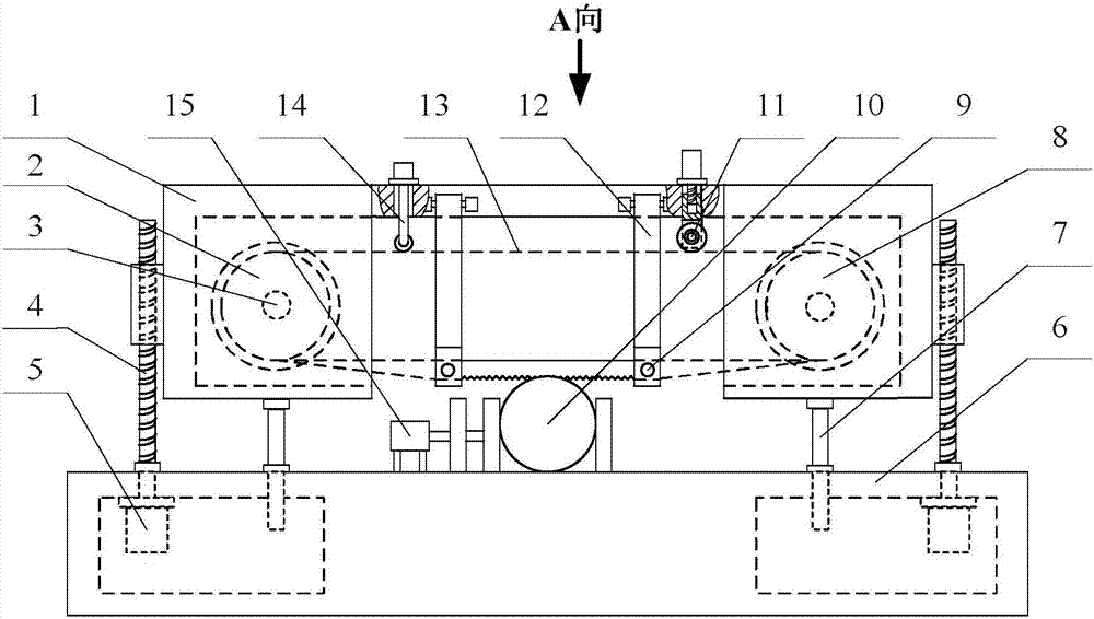 CNC Band Saw Machine with Vibration Elimination and Deviation Correction Control Device