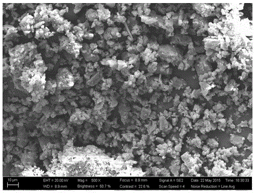 Rare earth modified medical stone powder with conductivity and preparation method thereof