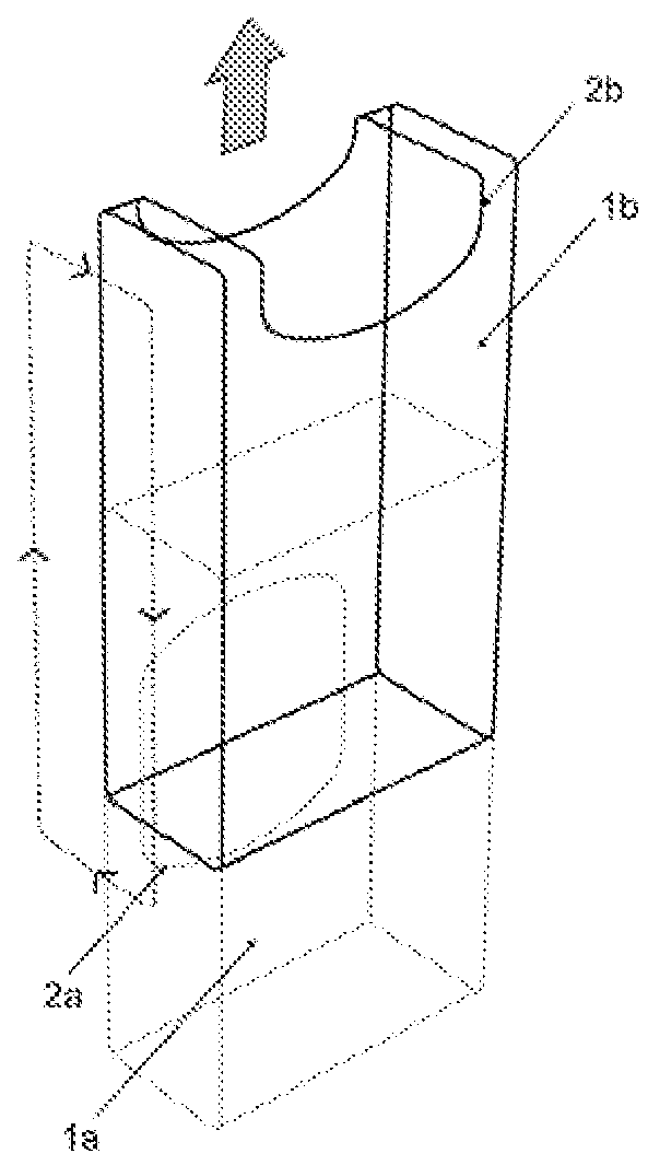 Rolling bundling mechanism for automatic opening and closing