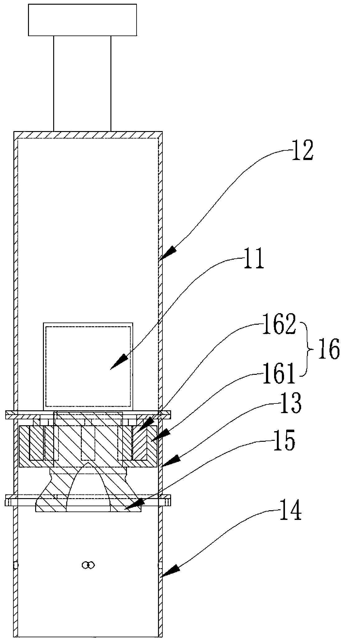 Underwater piling system and underwater piling method using same