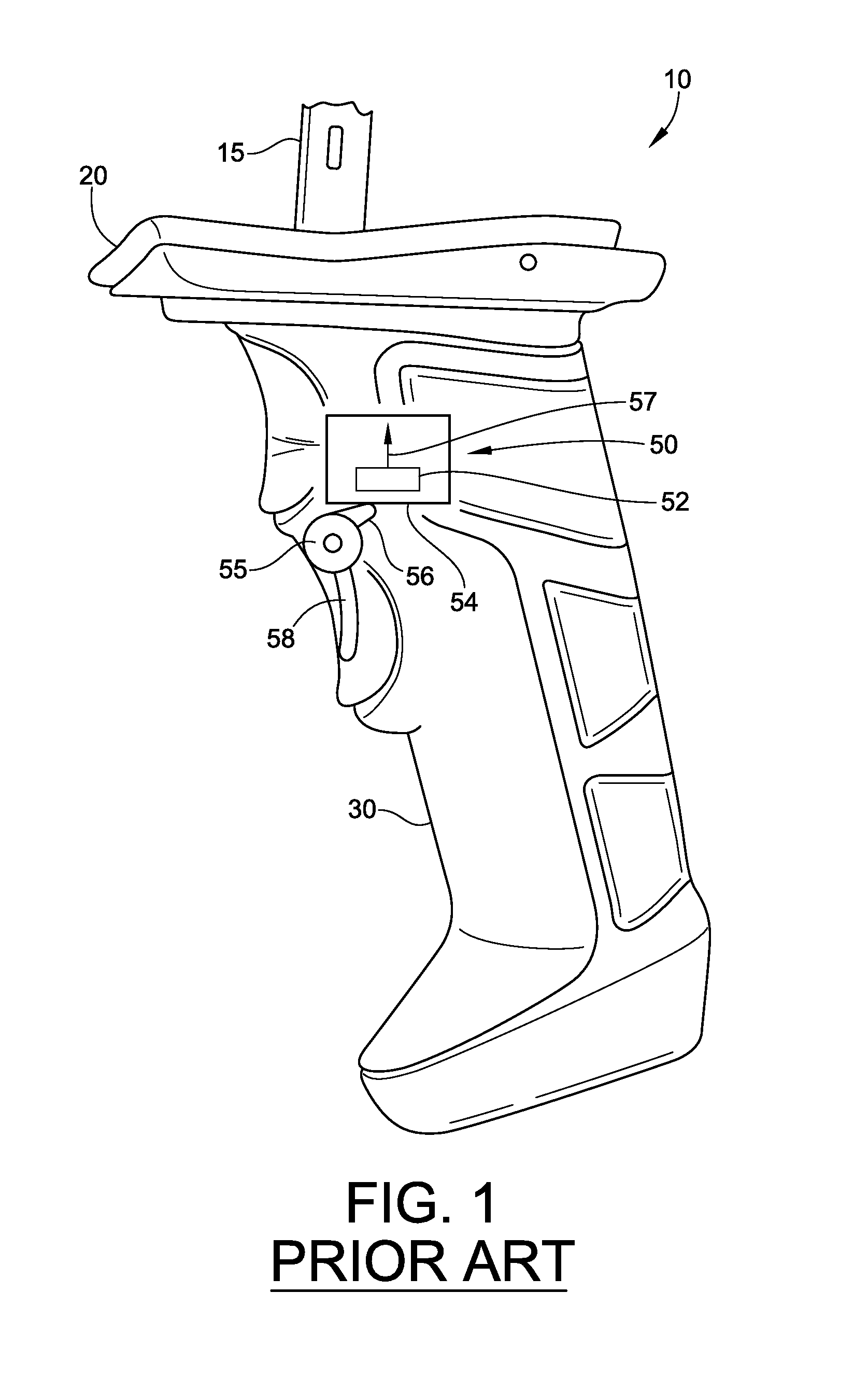 Trigger device for mobile computing device