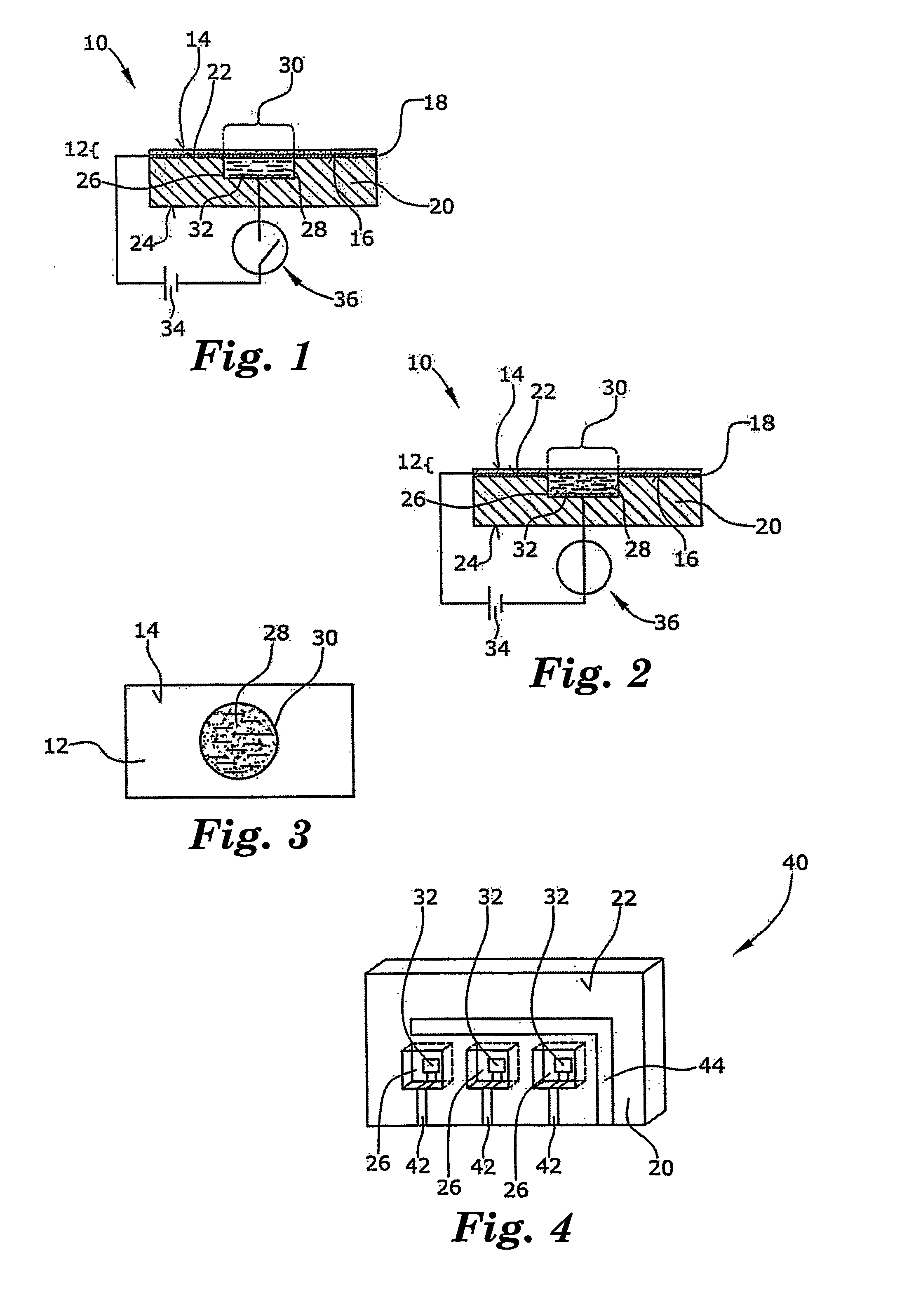 Electrochemical display device