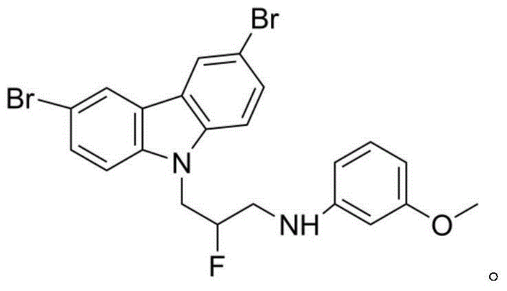 Use of compound P7C3-A20 in preparation of drug for treating cerebral ischemic diseases