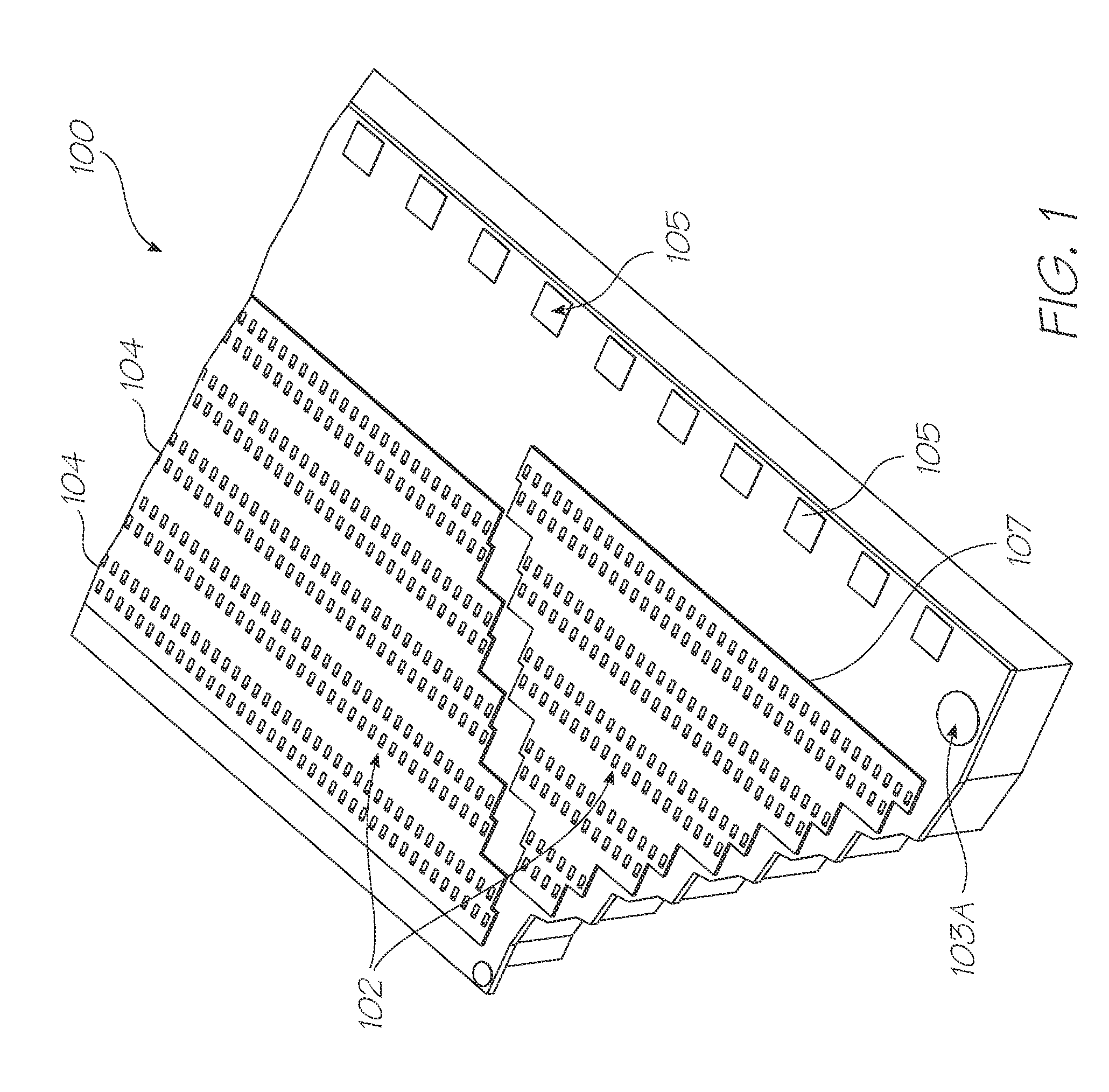 Method of providing printhead assembly having complementary hydrophilic and hydrophobic surfaces