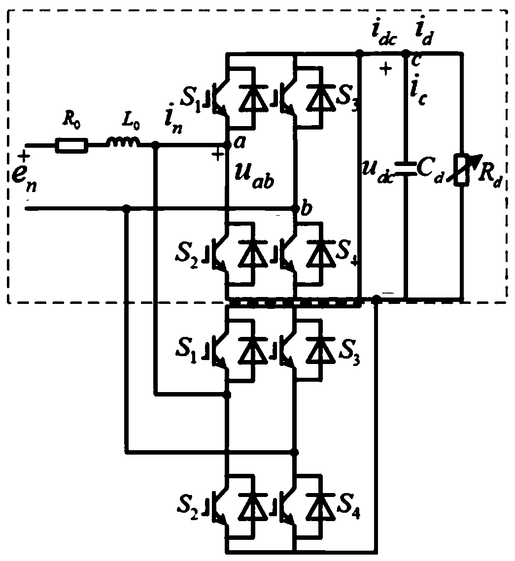 High-speed rail low-frequency oscillation suppression method based on self-feedback correction device model control