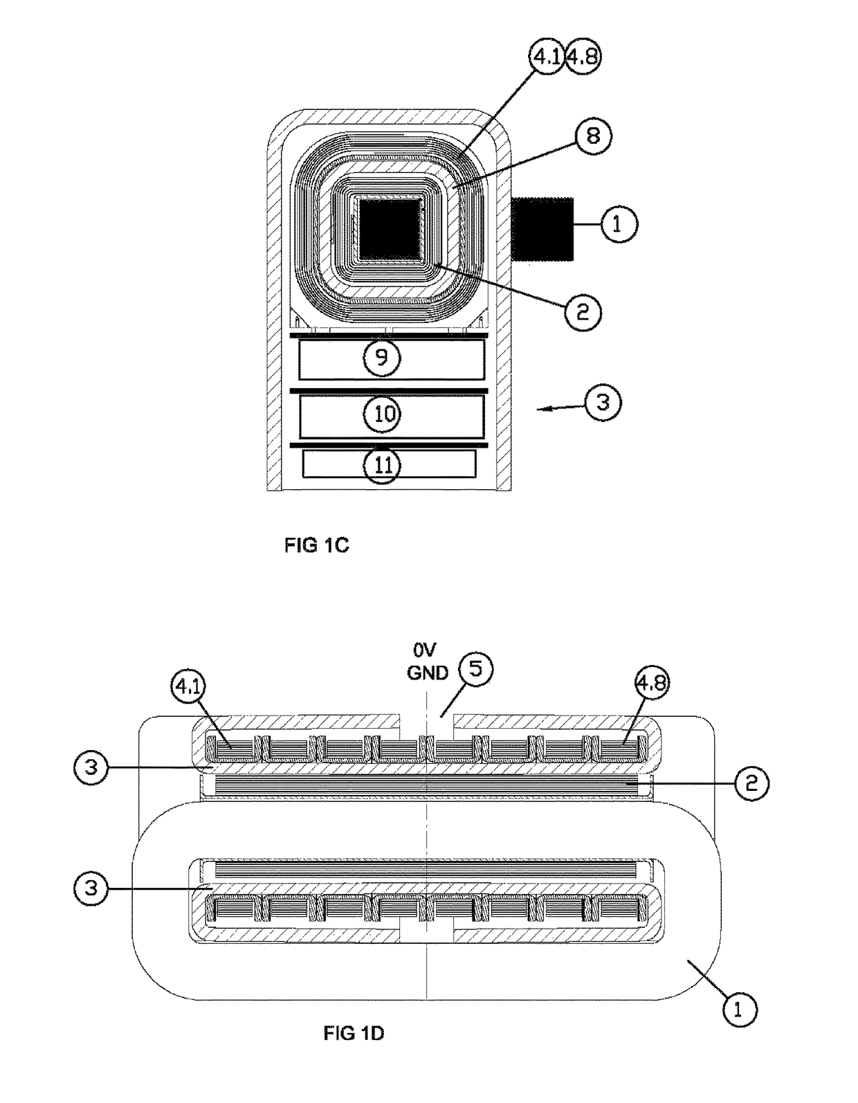 High-voltage, high-frequency and high-power transformer