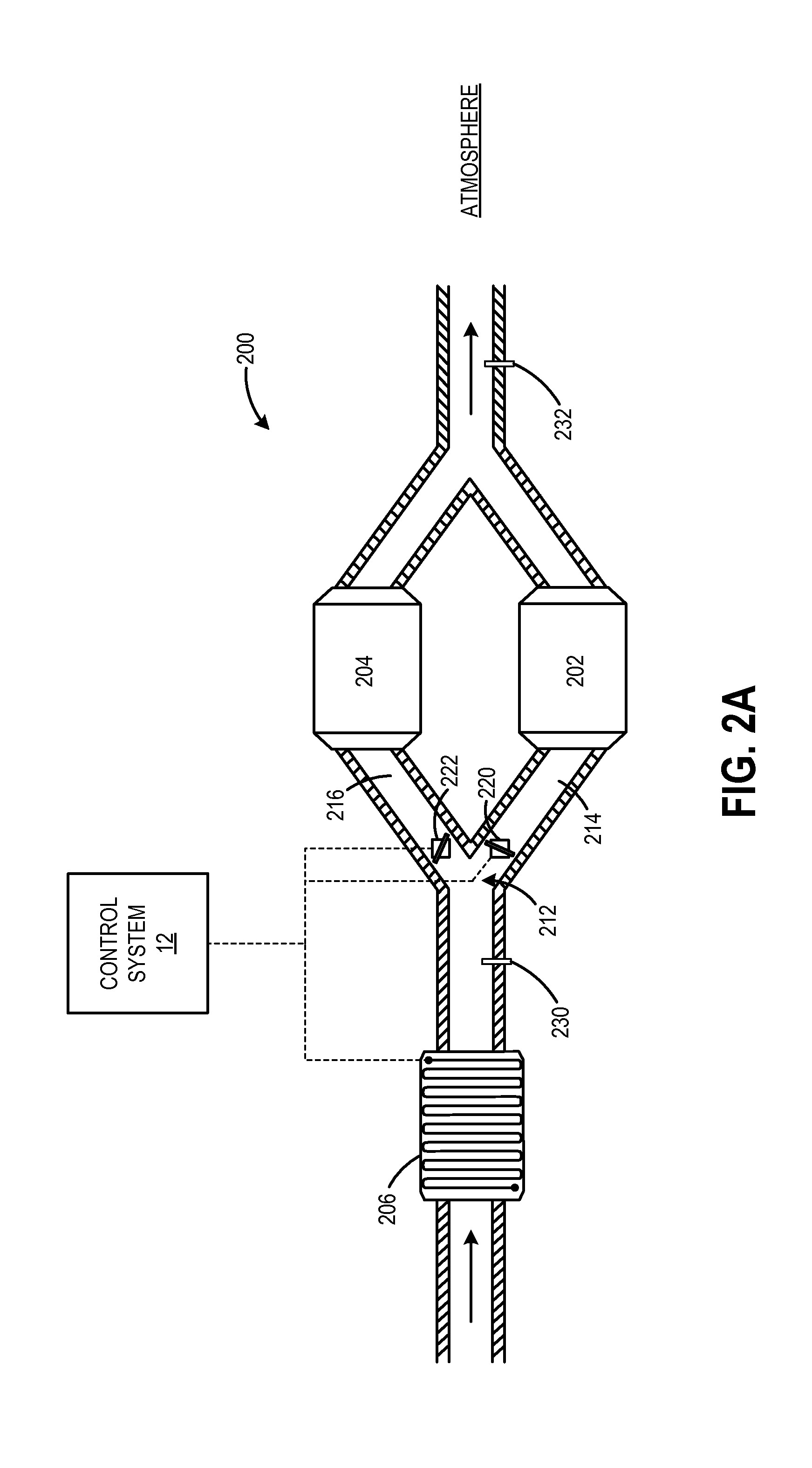 Systems and methods for differential heating of exhaust catalysts