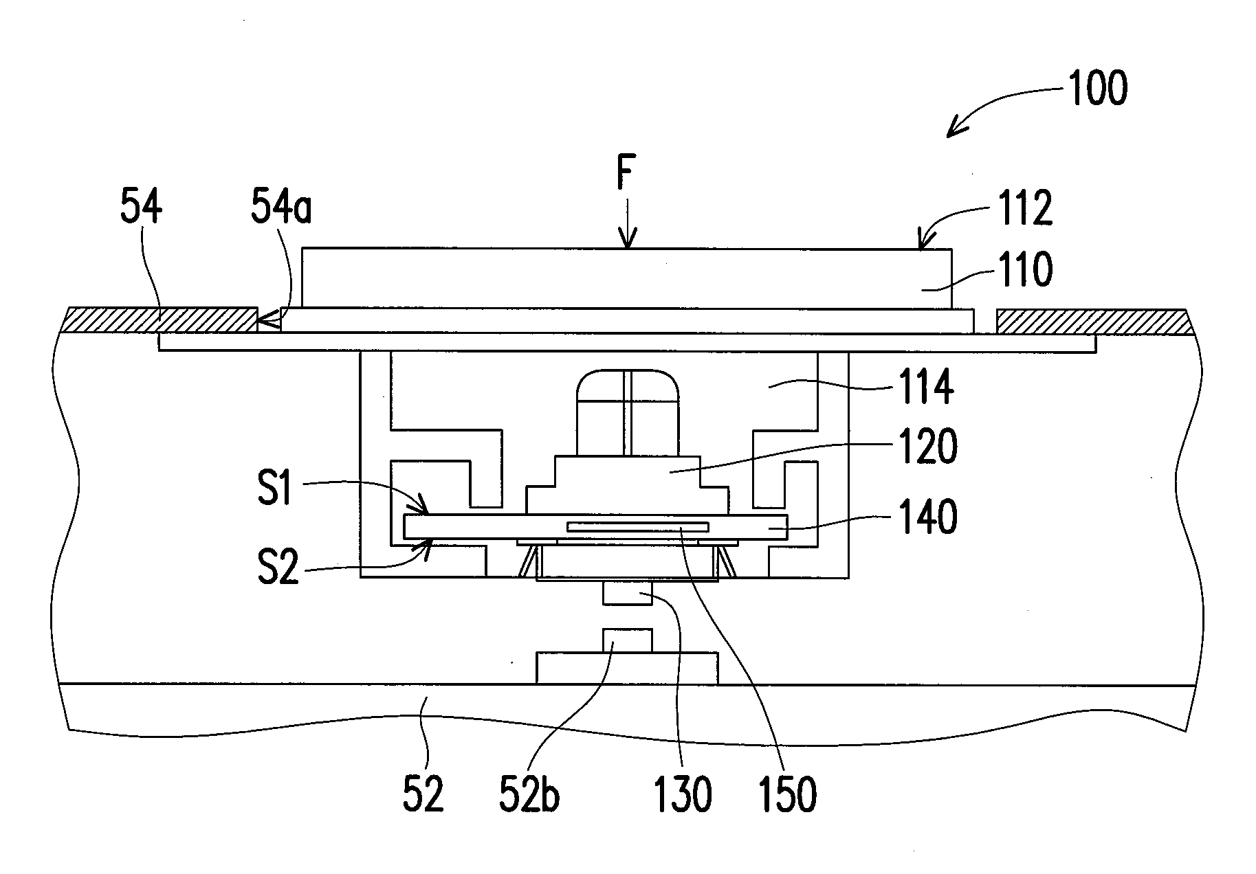 Button assembly and handheld electronic device