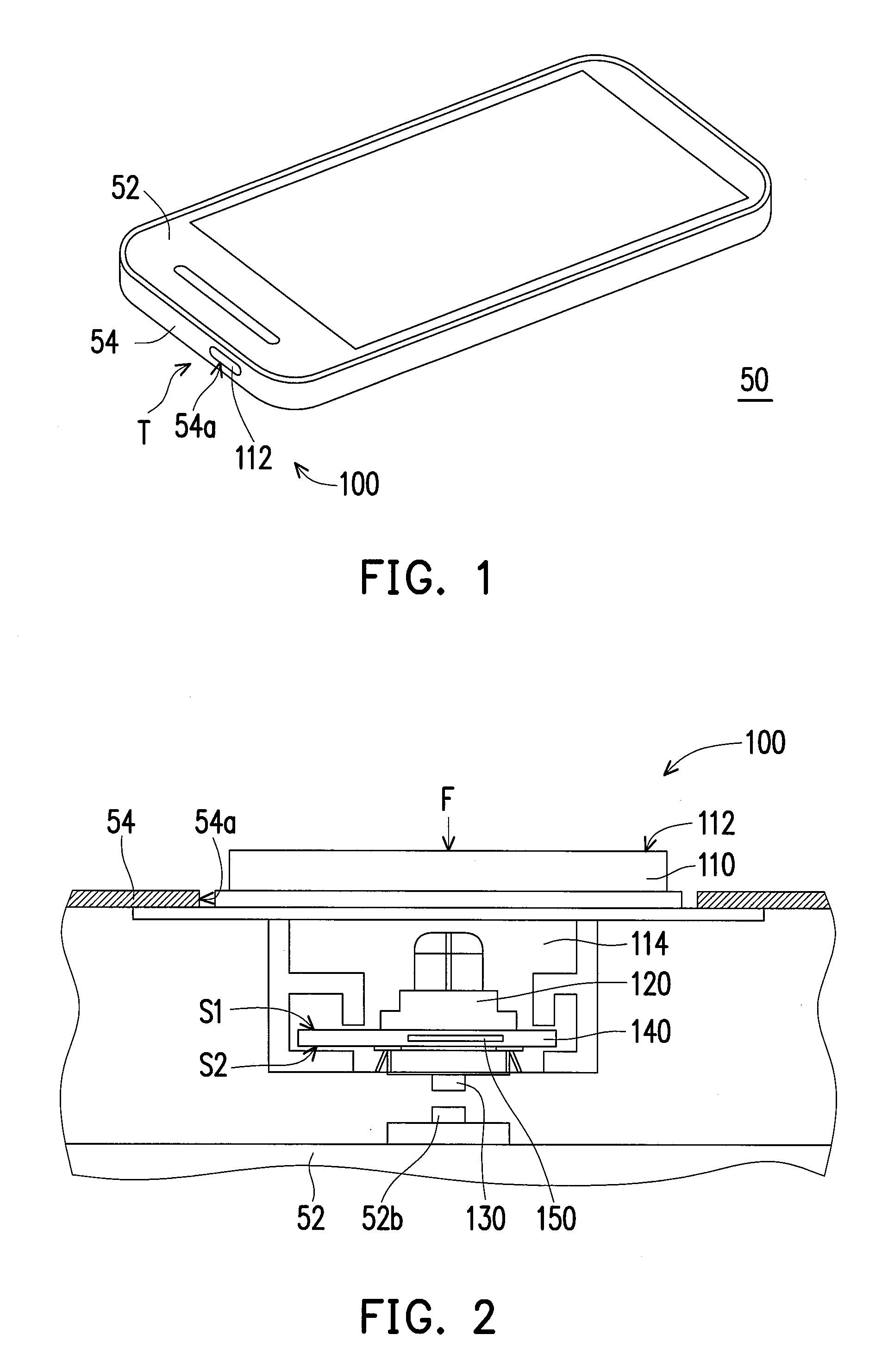 Button assembly and handheld electronic device