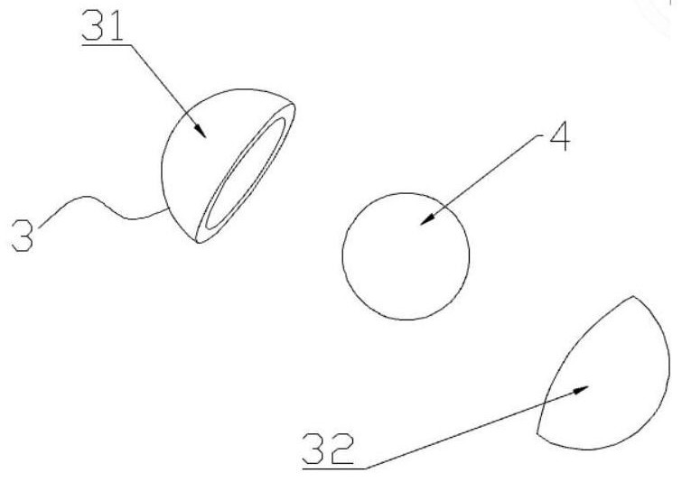 Endoscopic annular tissue closure function enhancing magnetic bead assembly