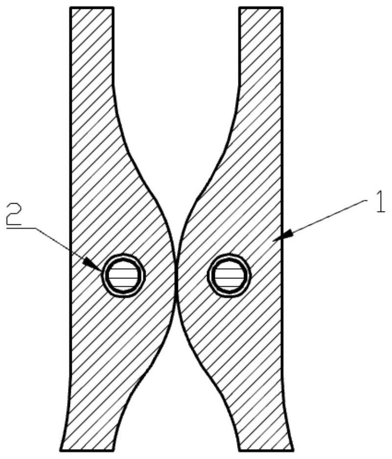 Endoscopic annular tissue closure function enhancing magnetic bead assembly