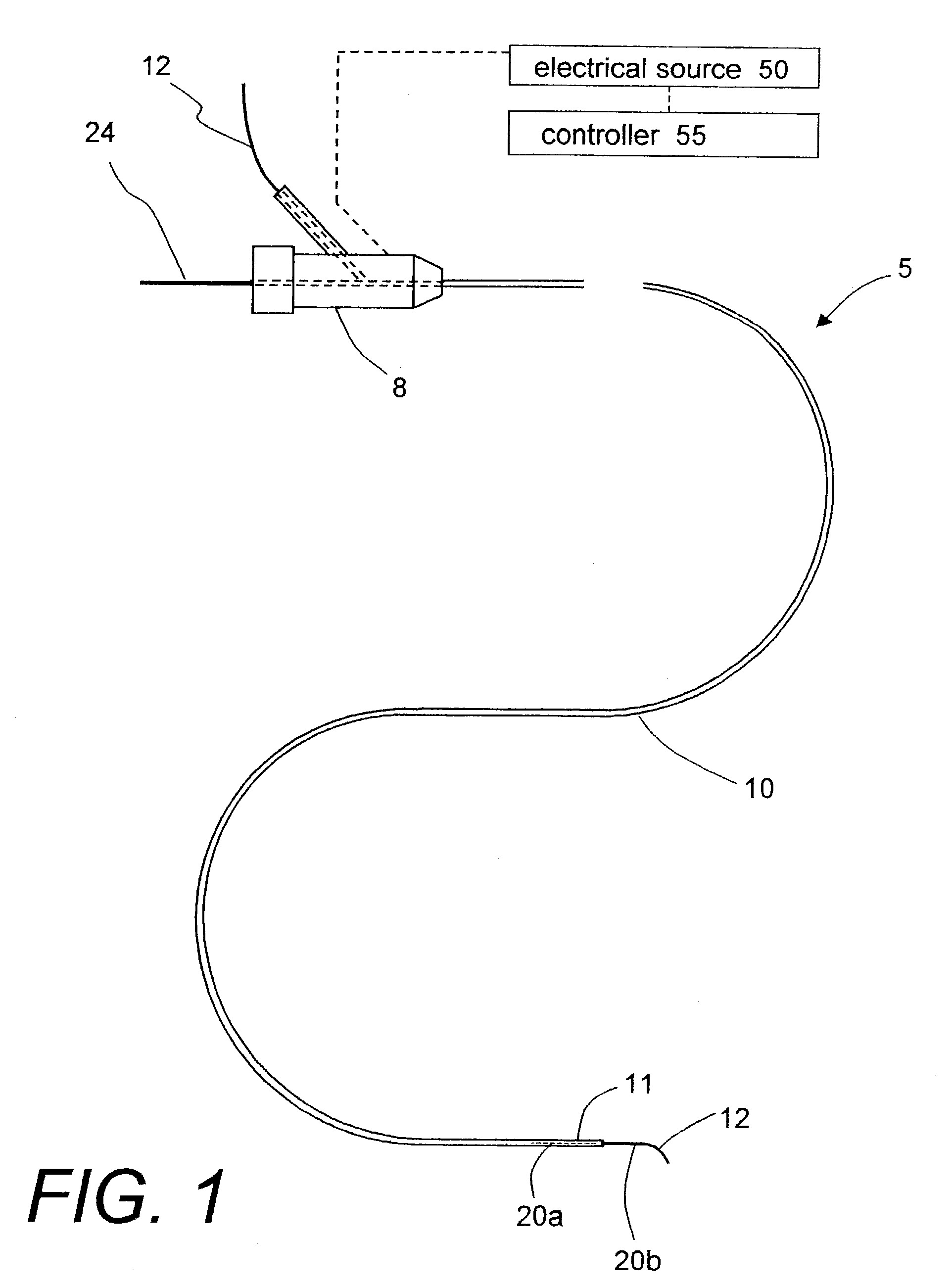 Polymer matrix devices for treatment of vascular malformations