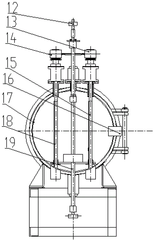 An electron beam zone furnace and method for purifying materials in a suspension zone