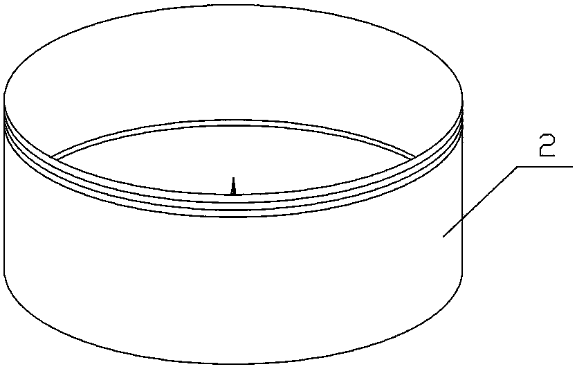 Spore-print making box and method for field preparation of large fungal spore print by using same