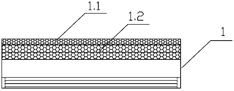 Spore-print making box and method for field preparation of large fungal spore print by using same