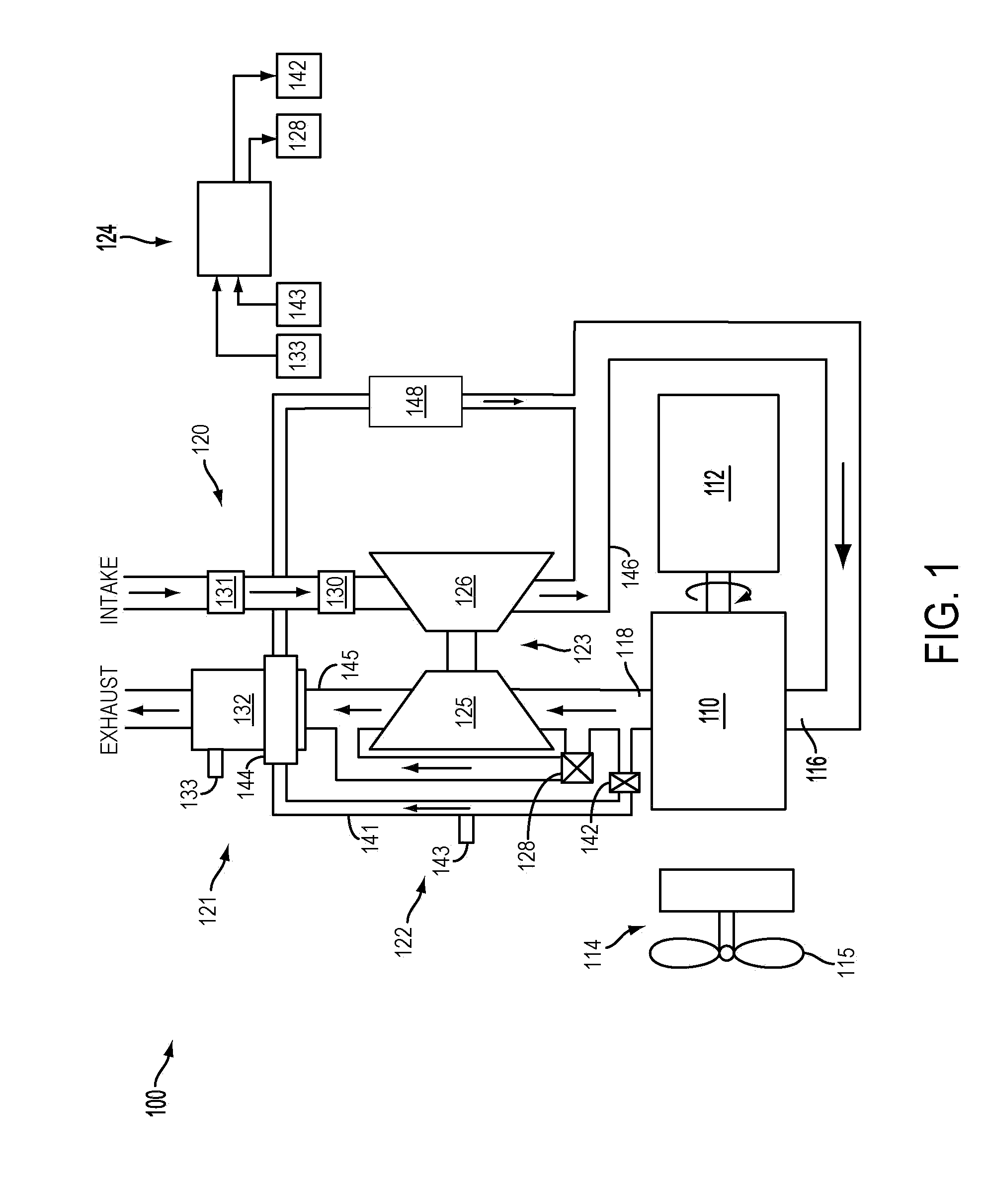 System and method for locomotive exhaust gas recirculation cooling and catalyst heating