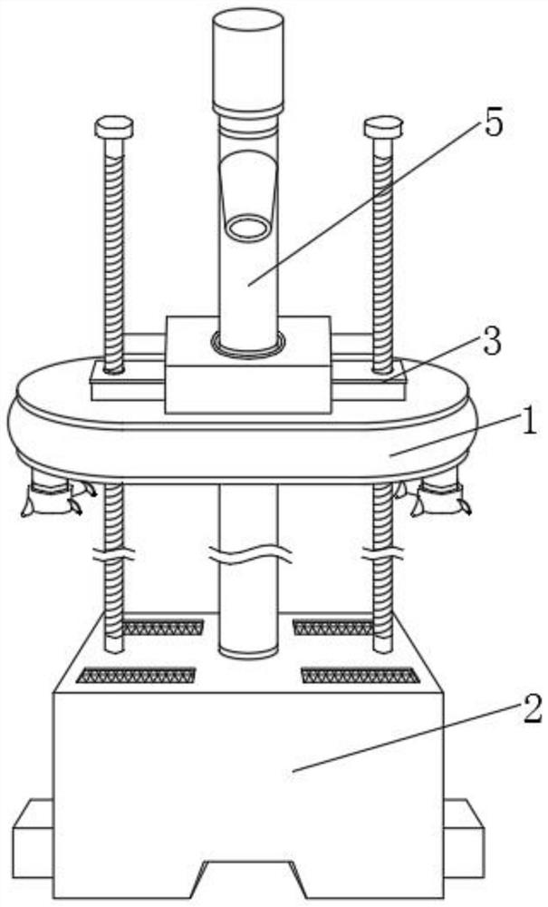 Rapid desilting integrated conveying system based on water environment governance and control method thereof