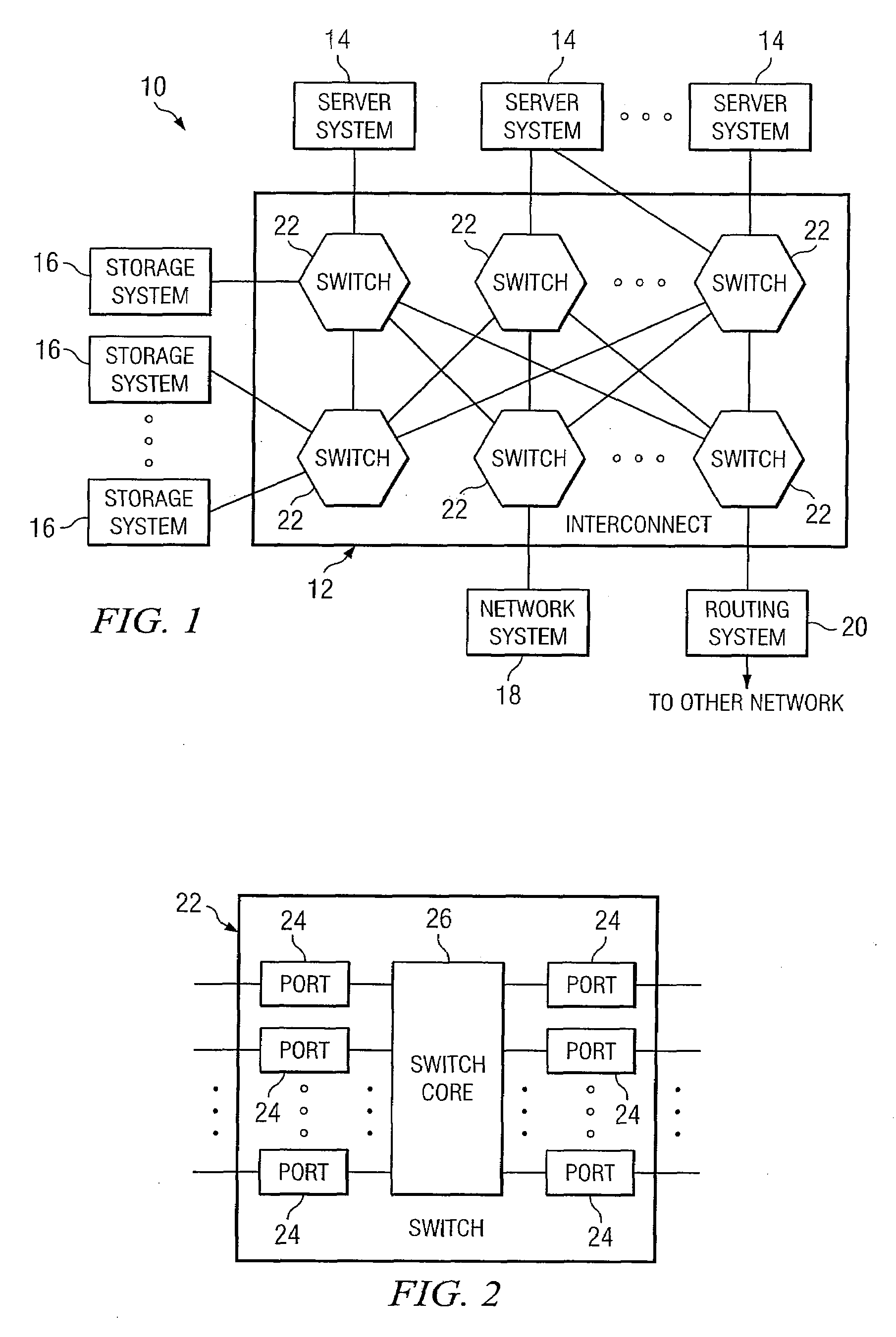 System and Method for Managing Forwarding Database Resources in a Switching Environment