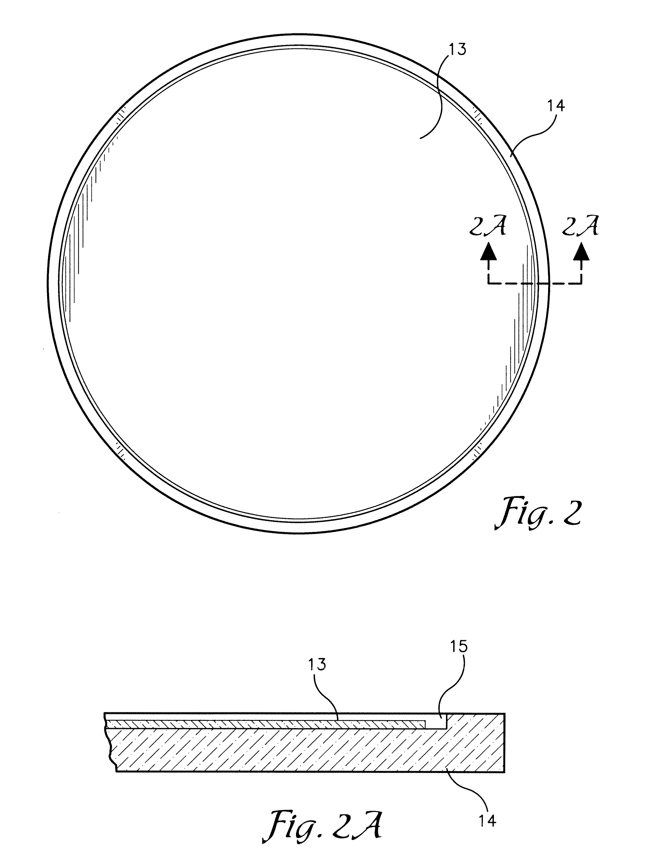 System for and method of microwave annealing semiconductor material