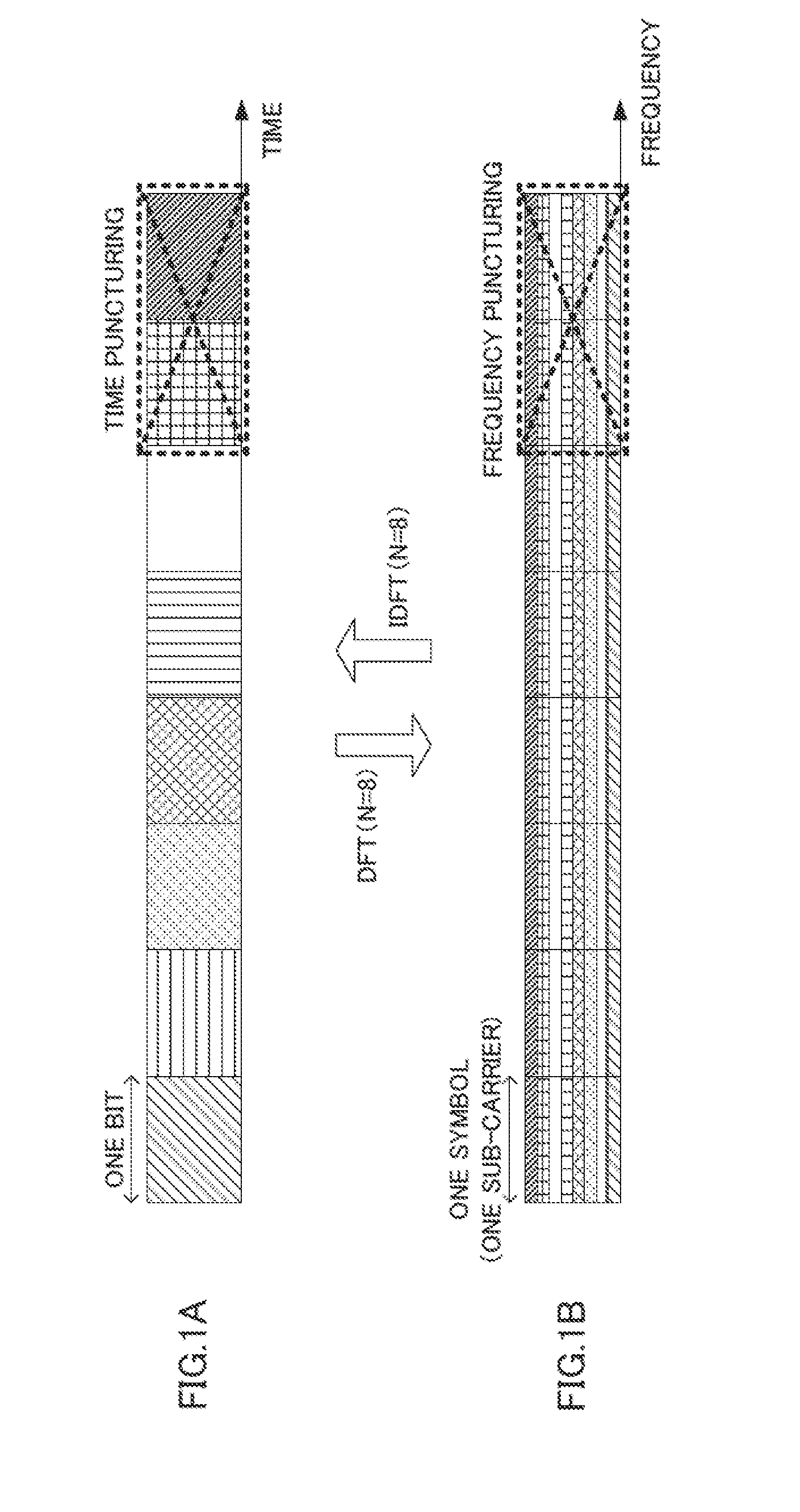 Transmission device and transmission method