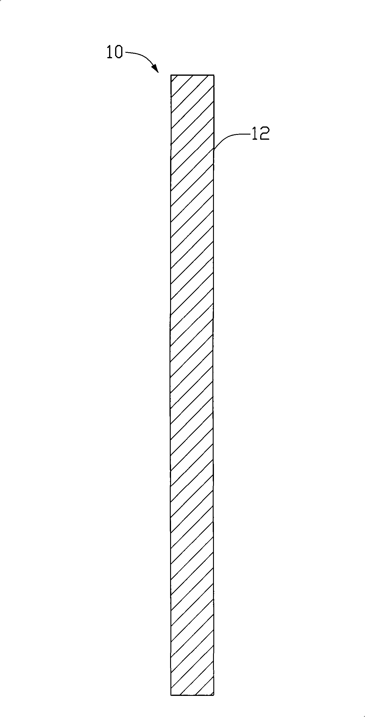 Portable electronic device shell and method for manufacturing the same