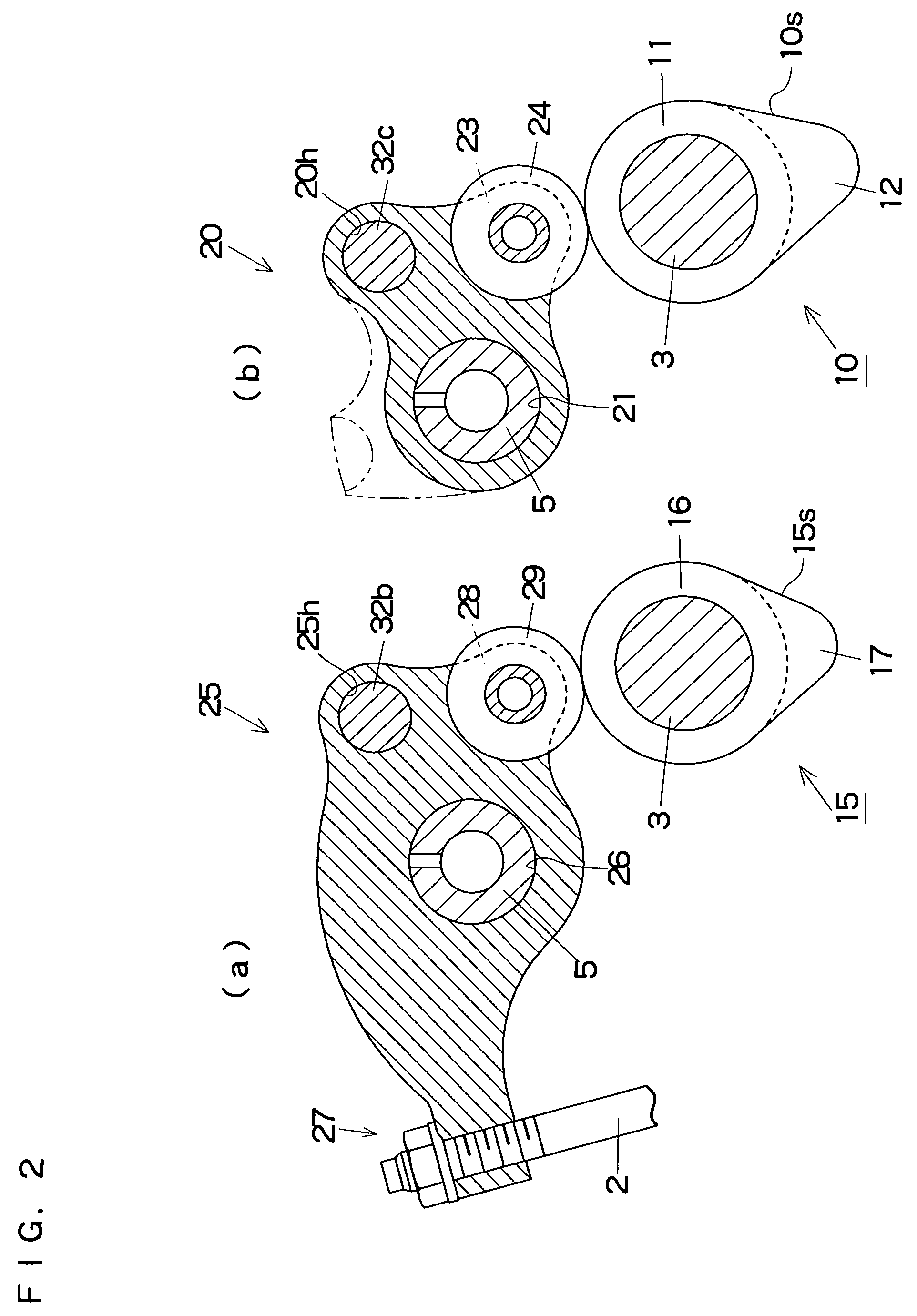 Variable valve mechanism
