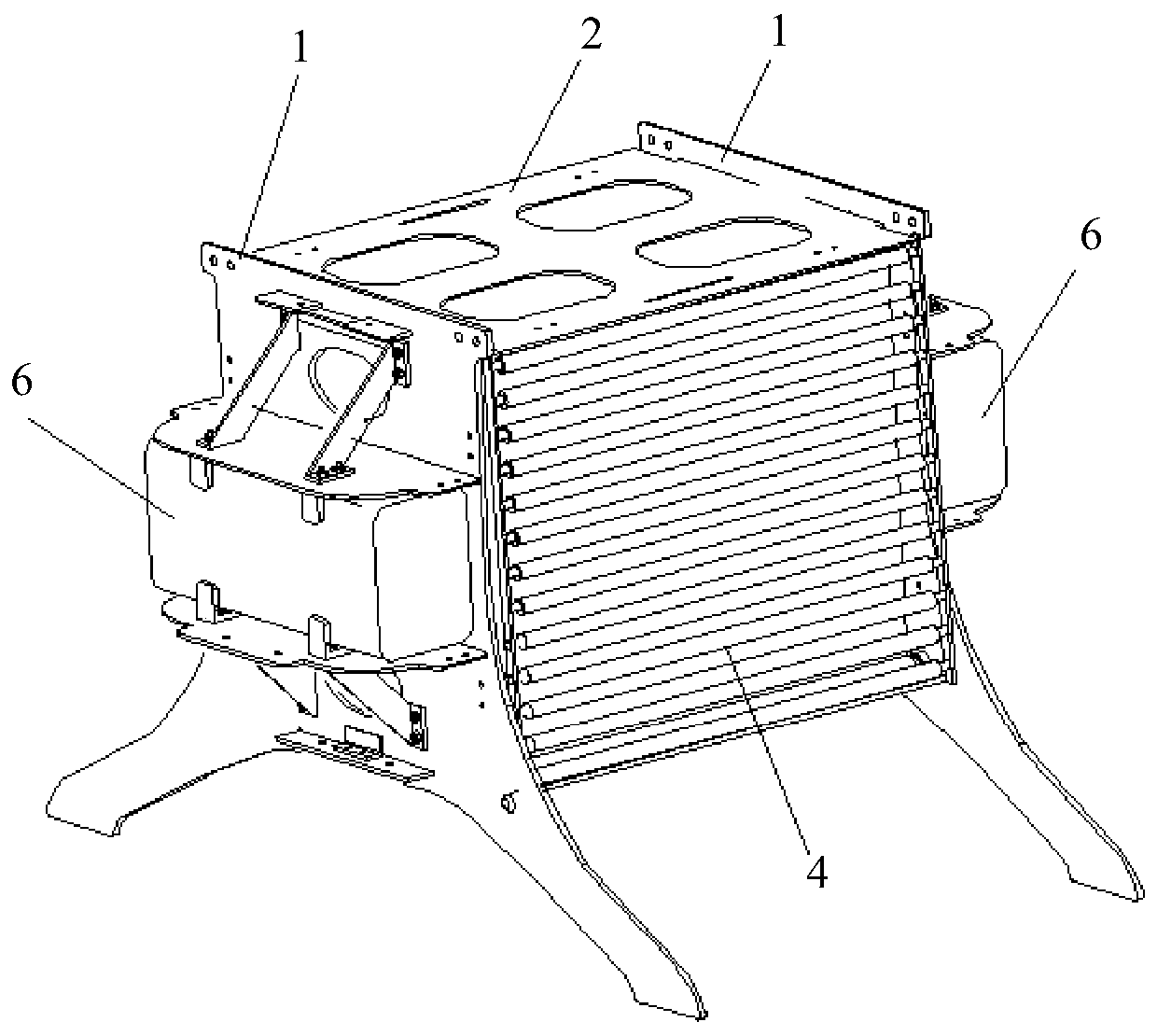 drone cargo compartment