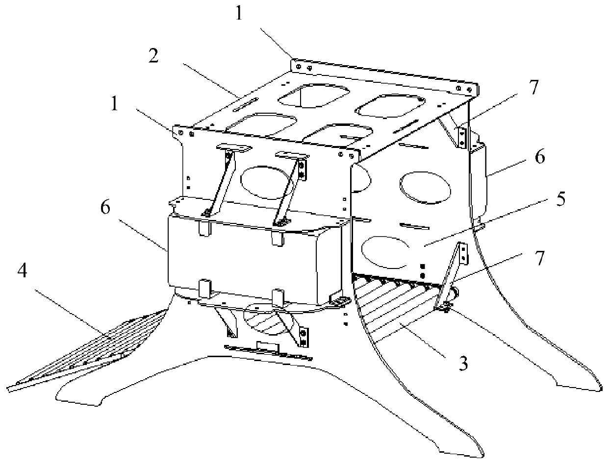 drone cargo compartment